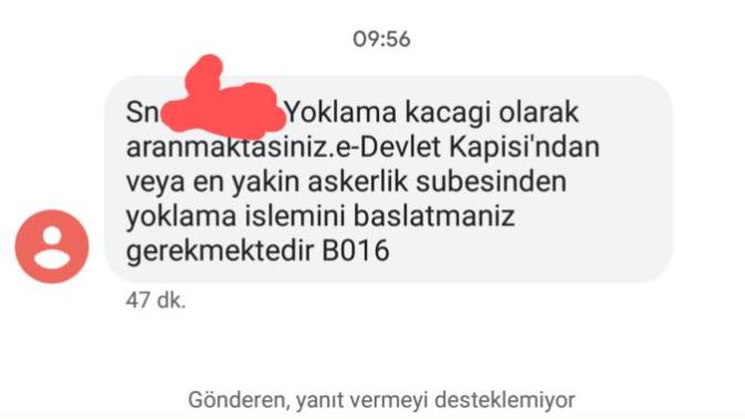 Yoklama kaçağı oldunuz mu?