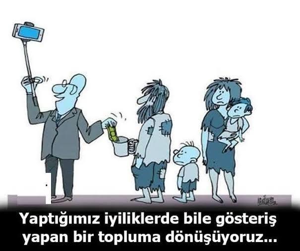 İyiliğin reklamı olur mu?