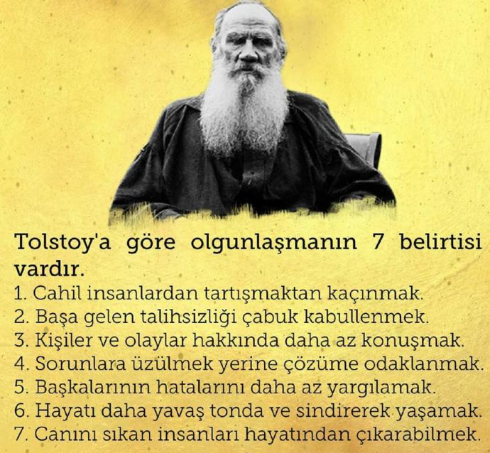 Ne kadar olgunsunuz?