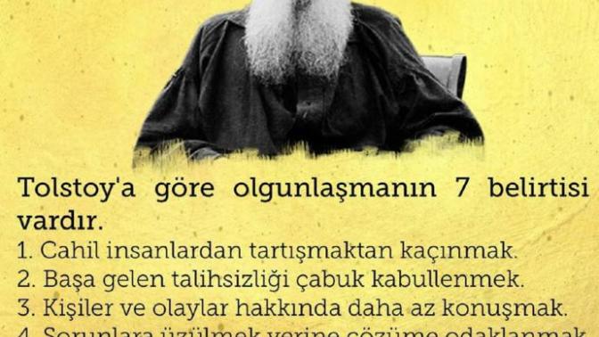 Ne kadar olgunsunuz?