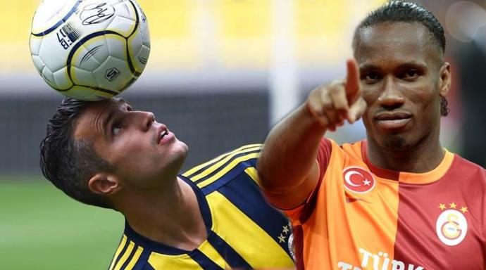 Sizce Robin Van Persie mi yoksa Didier Drogba mı daha iyi?