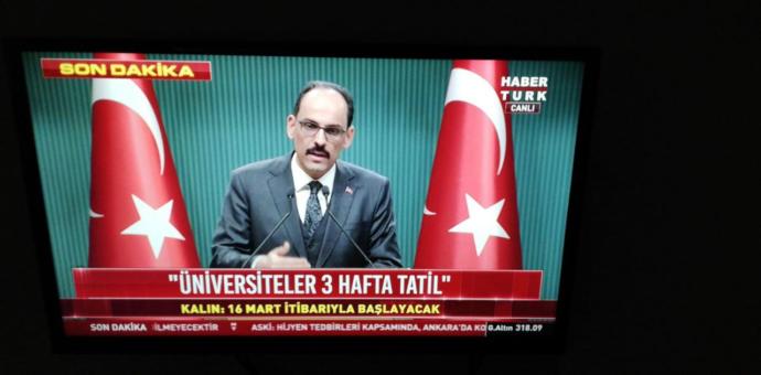 Corona sebebiyle okullar 3 hafta tatil oldu! Siz bu duruma ne diyorsunuz?