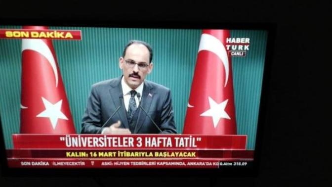Corona sebebiyle okullar 3 hafta tatil oldu! Siz bu duruma ne diyorsunuz?