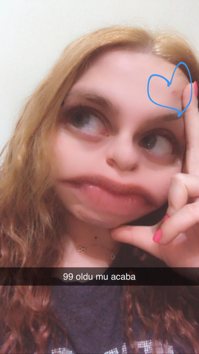 Bir gün herkes bu filtreyi kullanacak ehuehu
