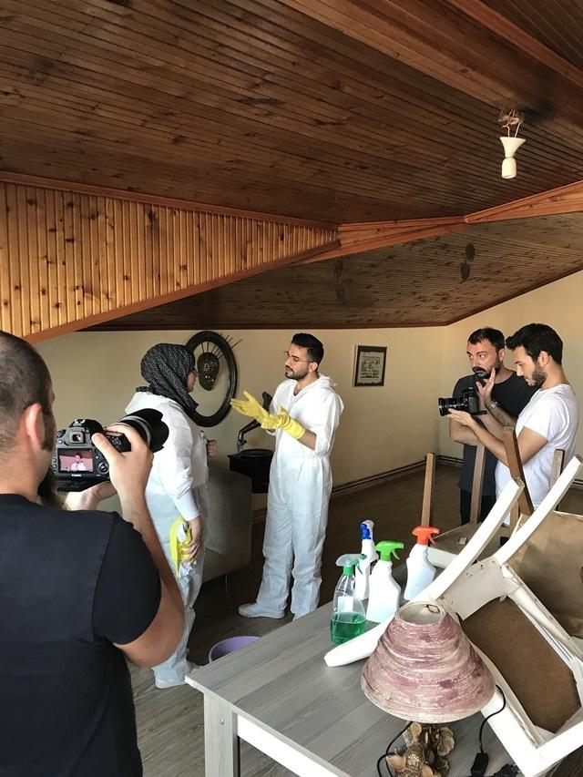 Temizlik benim işim programına katılmaya cesaret edebilir misiniz?