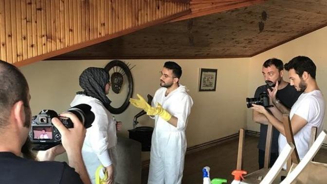 Temizlik benim işim programına katılmaya cesaret edebilir misiniz?