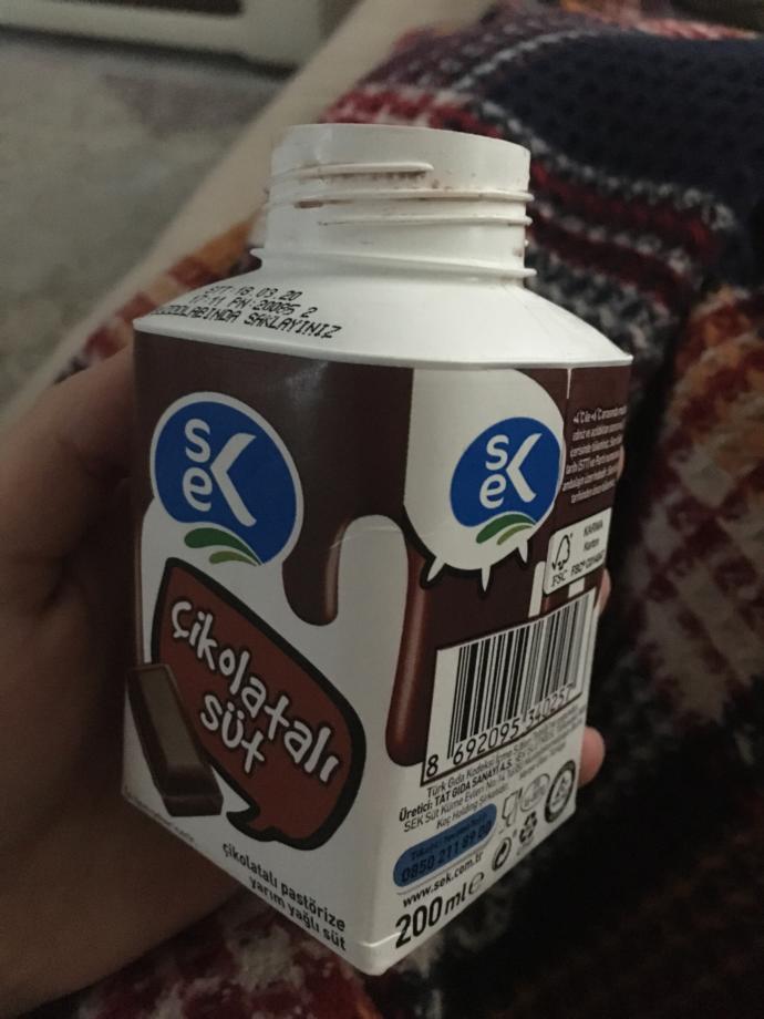 Kakaolu süt içmenin yaşı var mıdır?