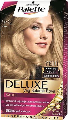 Palette 9.0 Saç Boyası Kullananlar
