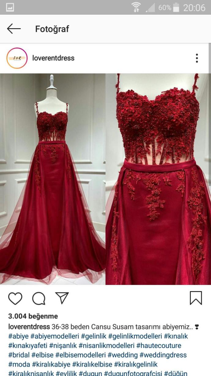 Kına için abiye önerileriniz var mı?