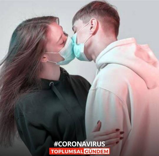 Corona virüsü sevişmenize engel mi?