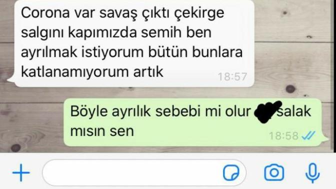 Duyduğunuz en saçma ayrılık sebebi nedir?