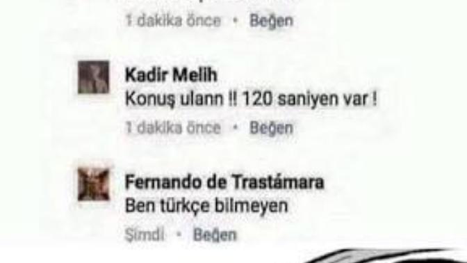 İngilizce konuşabiliyor musunuz?
