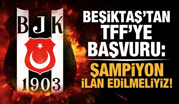 Beşiktaş, Galatasarayın şampiyonluğuyla sonuçlanan 1986-1987 sezonunun şampiyonluğu için TFFye başvurdu?