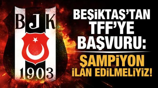 Beşiktaş, Galatasaray'ın şampiyonluğuyla sonuçlanan 1986-1987 sezonunun şampiyonluğu için TFF'ye başvurdu?