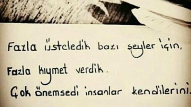 Herkese kıymet vermek doğru mudur?