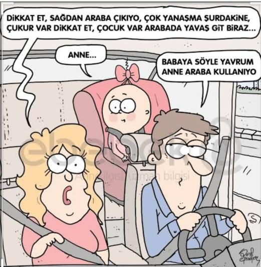 Anne olmak mı daha zor baba olmak mı?