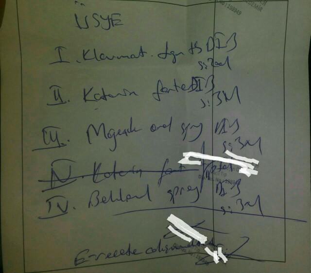 Doktor yazısından anlayan var mı?
