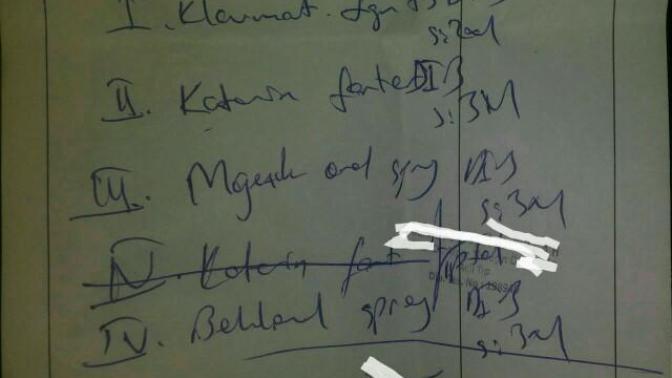 Doktor yazısından anlayan var mı?