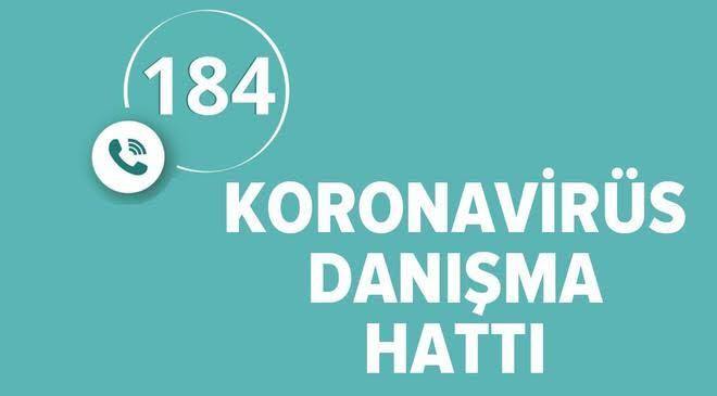 Korona Danışma Hattı “Alo 184” hizmete başladı. Sizce yararlı olur mu?