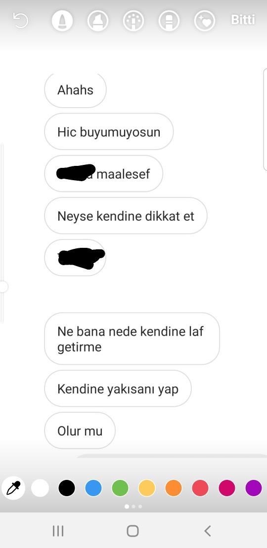Eski sevgili 5 ay sonra niye bunları yazar?