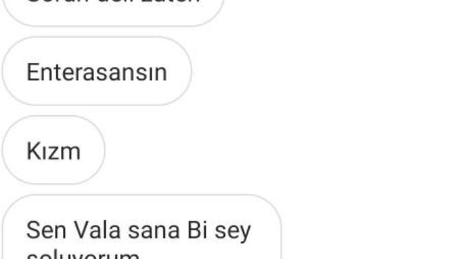 Eski sevgili 5 ay sonra niye bunları yazar?