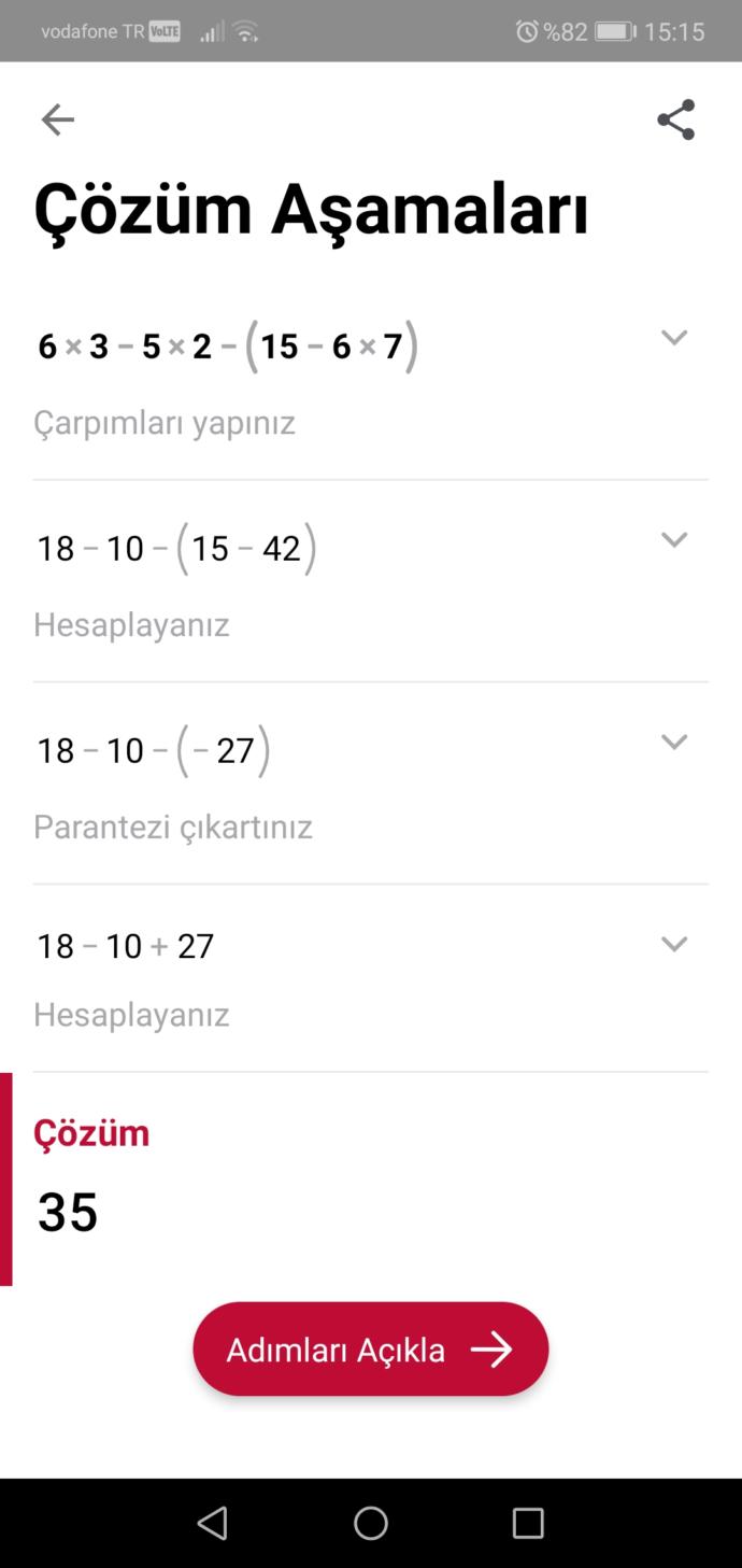 Matematiği iyi olanlar bakabilir misiniz? ?