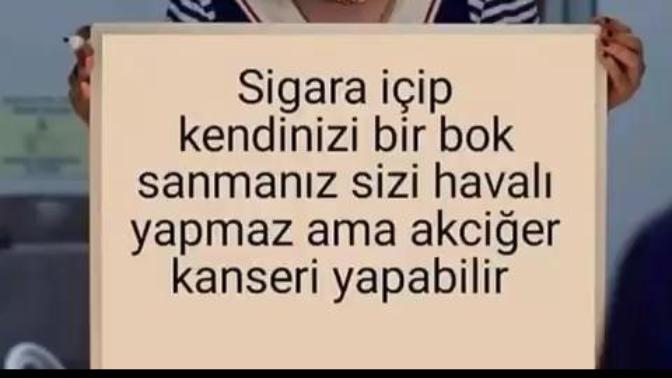 Sigara içiyomusunuz?