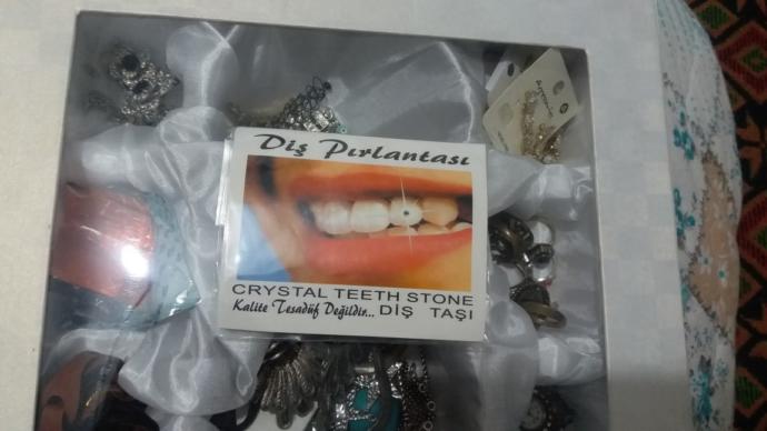 Diş pırlantasının zararı oluyormu?