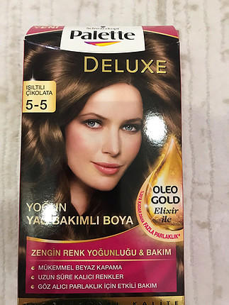 Palette 5.5 Işıltılı Çikolata kullananlar