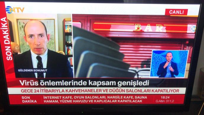 Lahmacunu sever misin?