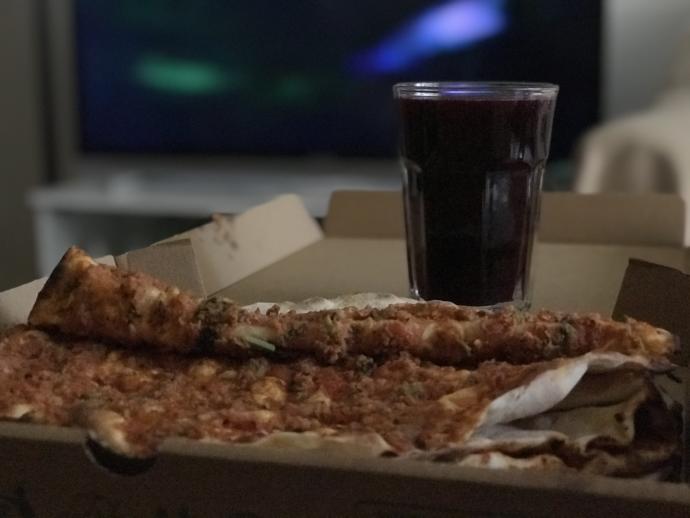 Lahmacunu sever misin?
