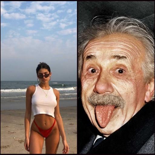 At gibi fizik mi istersiniz yoksa Einstein gibi zeka mı?