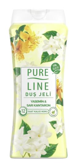 pureline yasemin ve sarı kantaron duş jeli