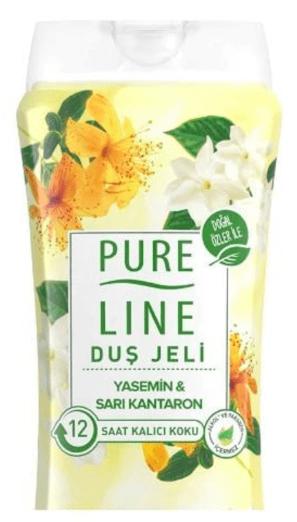 pureline yasemin ve sarı kantaron duş jeli 