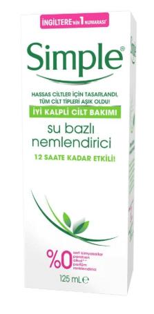 Simple Su Bazlı Nemlendirici Yorumları 