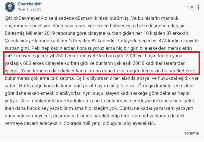 Türk kızları neden erkek düşmanı?