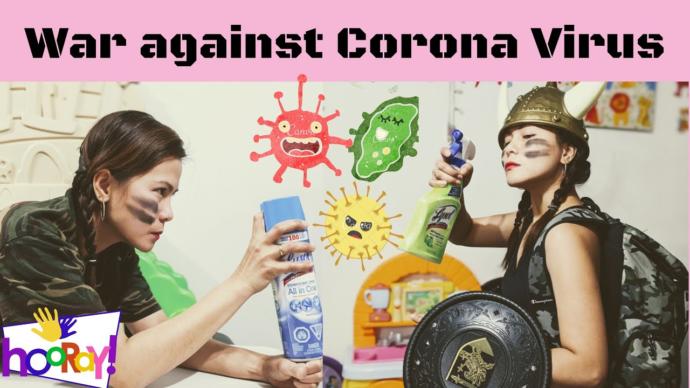 Evde Corona virüsü için neler yaptınız?