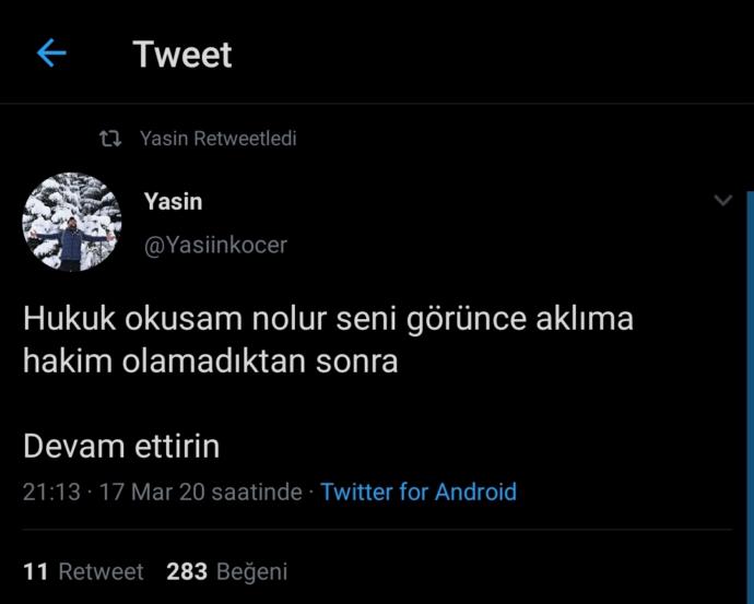 Sözü devam ettirmece oynayalım mı?