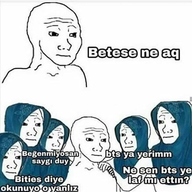 BETESE Loverlar Nerede?
