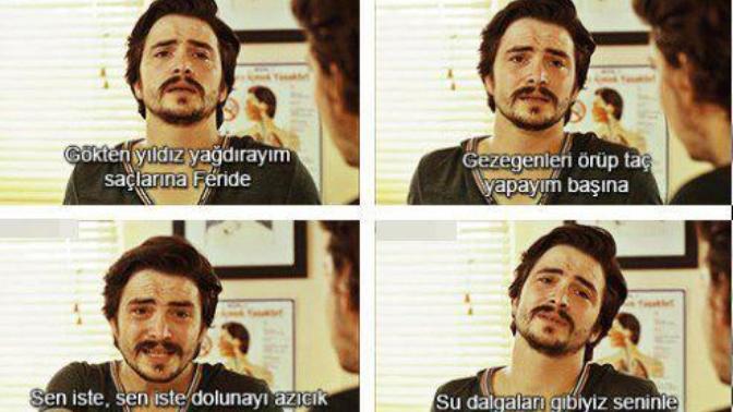 Aklınıza geleni o an söyleyebilir misiniz? Diyemedim ya la dediğiniz neler var?