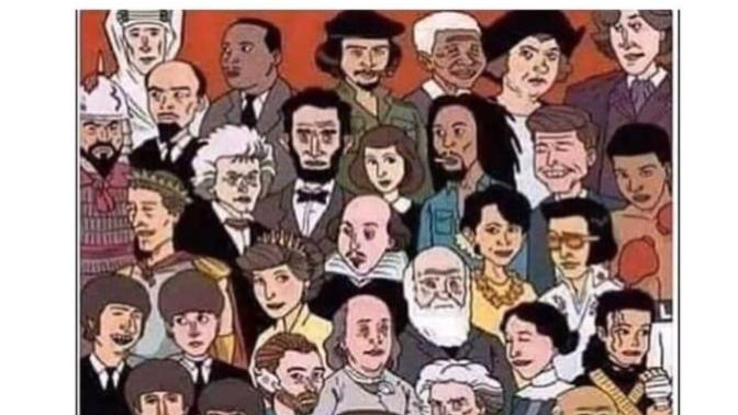 Resimdekilerden kaç tanesini tanıyorsunuz?