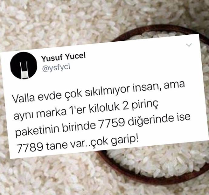 Corona yüzünden evde kaldığınız bu günlerde en sık yaptığınız şey nedir?
