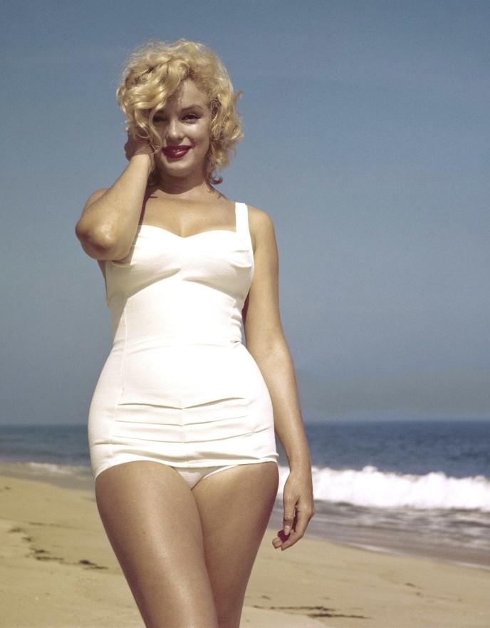 Marilyn Monroe güzelliği abartılıyor mu?
