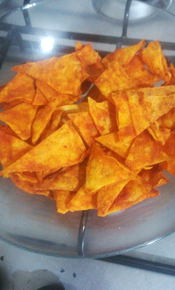 Evde cips yaptım nasıl olmuş?