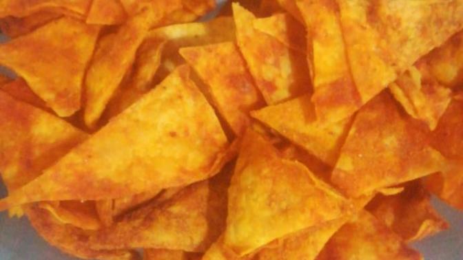 Evde cips yaptım nasıl olmuş?
