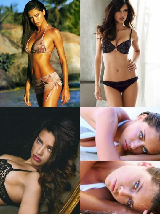 Adriana Lima mı Megan Fox mu?