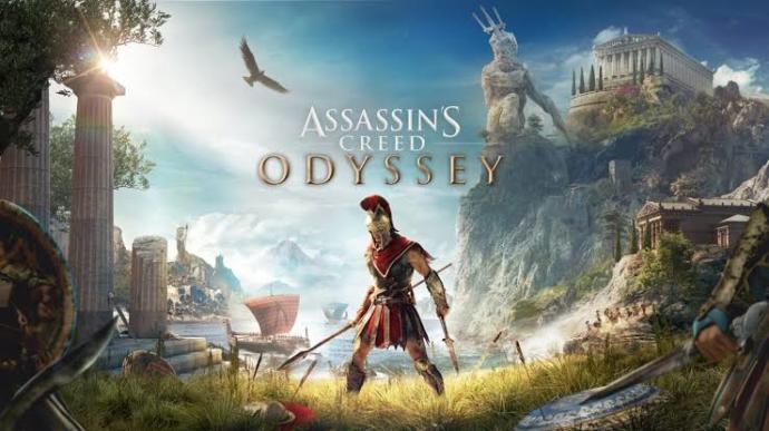 Assassins Creed odyssey oyununda makineye girip ne yapmaya çalışıyoruz?