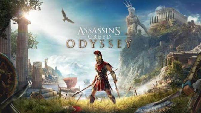 Assassin's Creed odyssey oyununda makineye girip ne yapmaya çalışıyoruz?