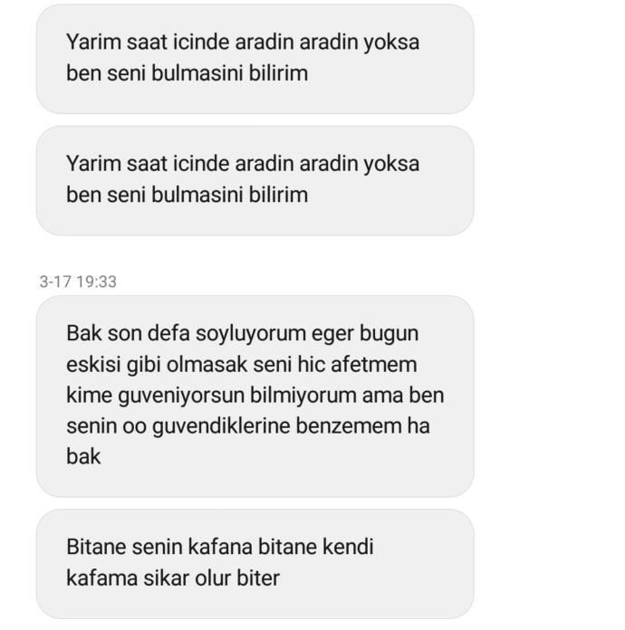 Tehdit ediliyorum ne yapmam lazım?