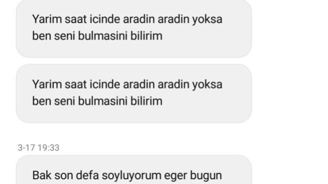 Tehdit ediliyorum ne yapmam lazım?